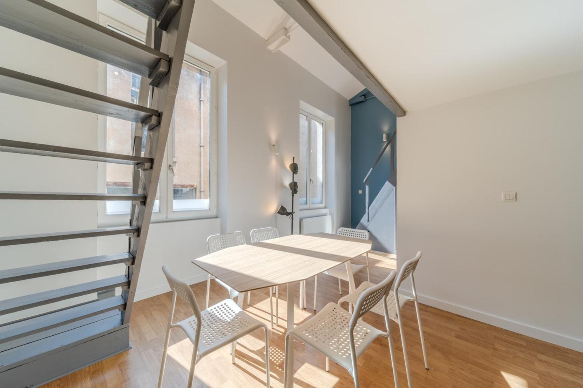 Ophelie Apartment Charming 4 Guests Bellecour ลียง ภายนอก รูปภาพ